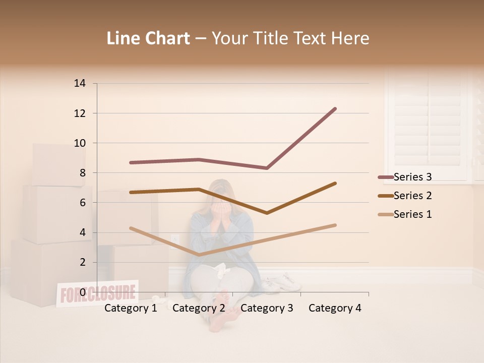 New Bank Tears PowerPoint Template