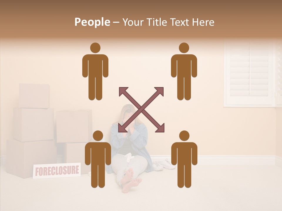 New Bank Tears PowerPoint Template