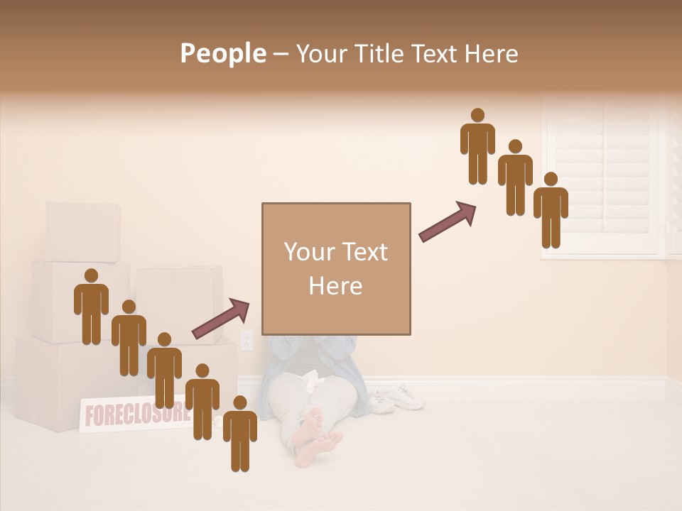 New Bank Tears PowerPoint Template