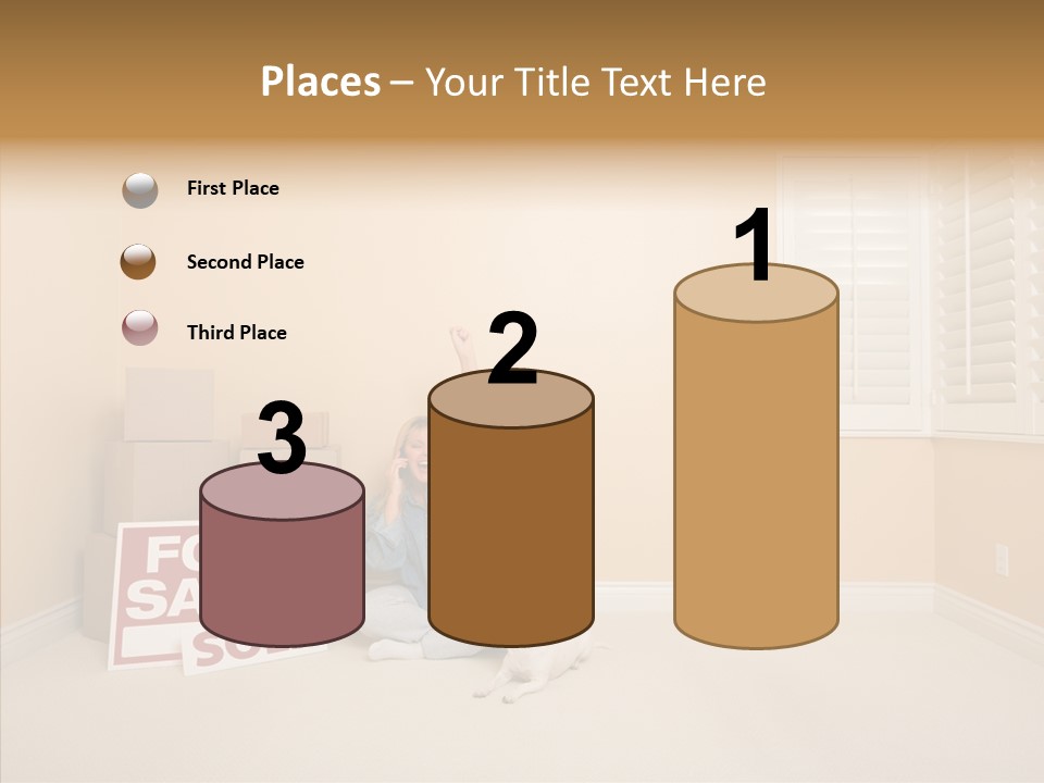 Inside Moving Boxes PowerPoint Template