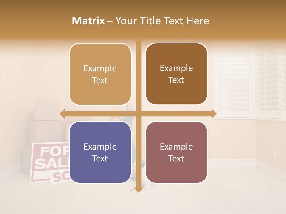 Inside Moving Boxes PowerPoint Template