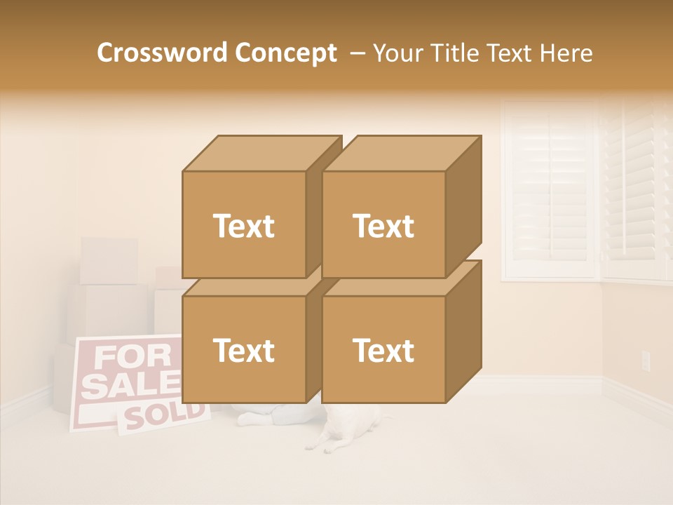 Inside Moving Boxes PowerPoint Template