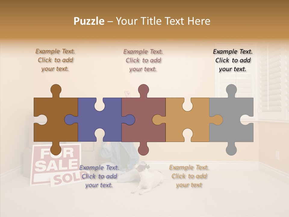 Inside Moving Boxes PowerPoint Template