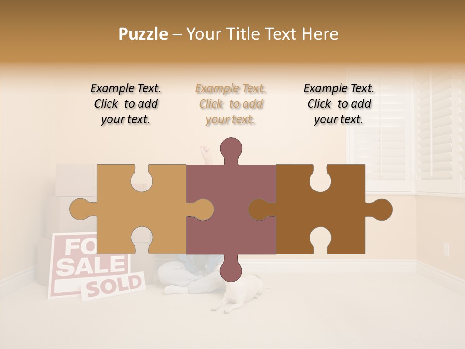 Inside Moving Boxes PowerPoint Template