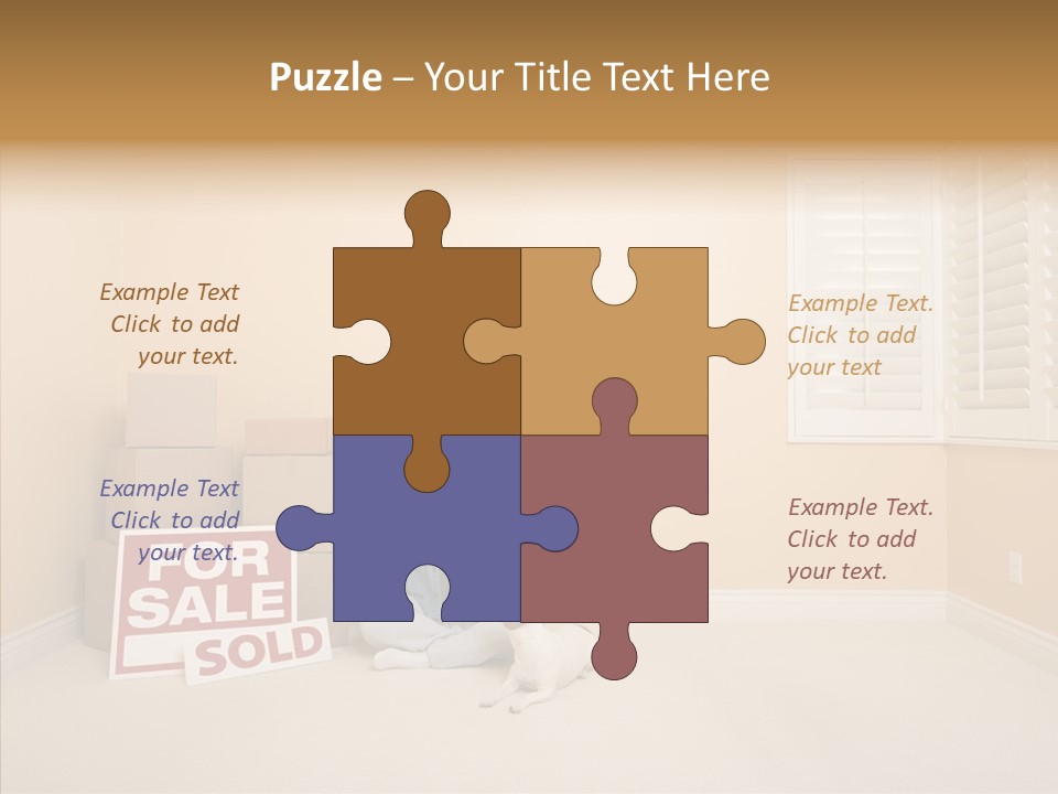 Inside Moving Boxes PowerPoint Template