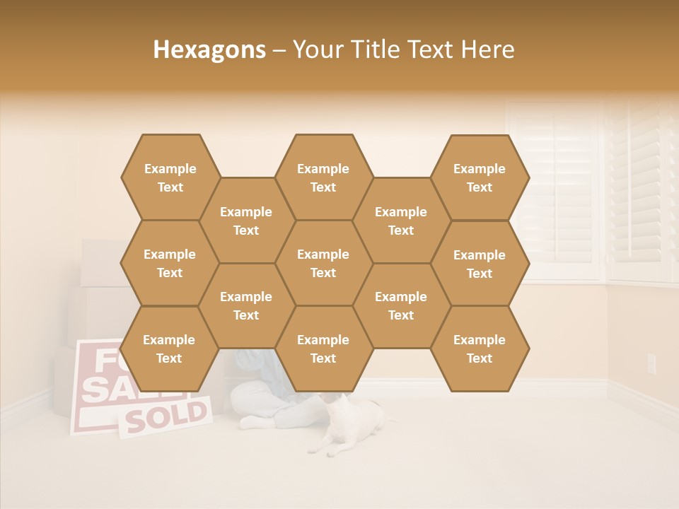 Inside Moving Boxes PowerPoint Template