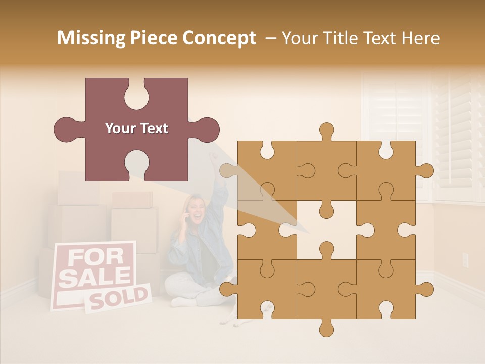 Inside Moving Boxes PowerPoint Template