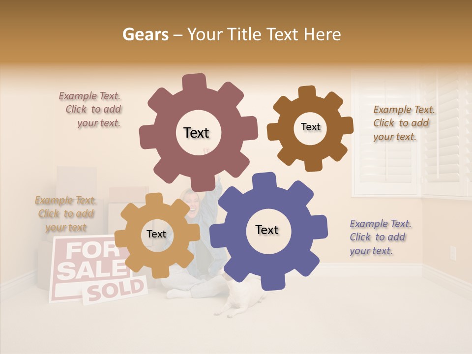 Inside Moving Boxes PowerPoint Template