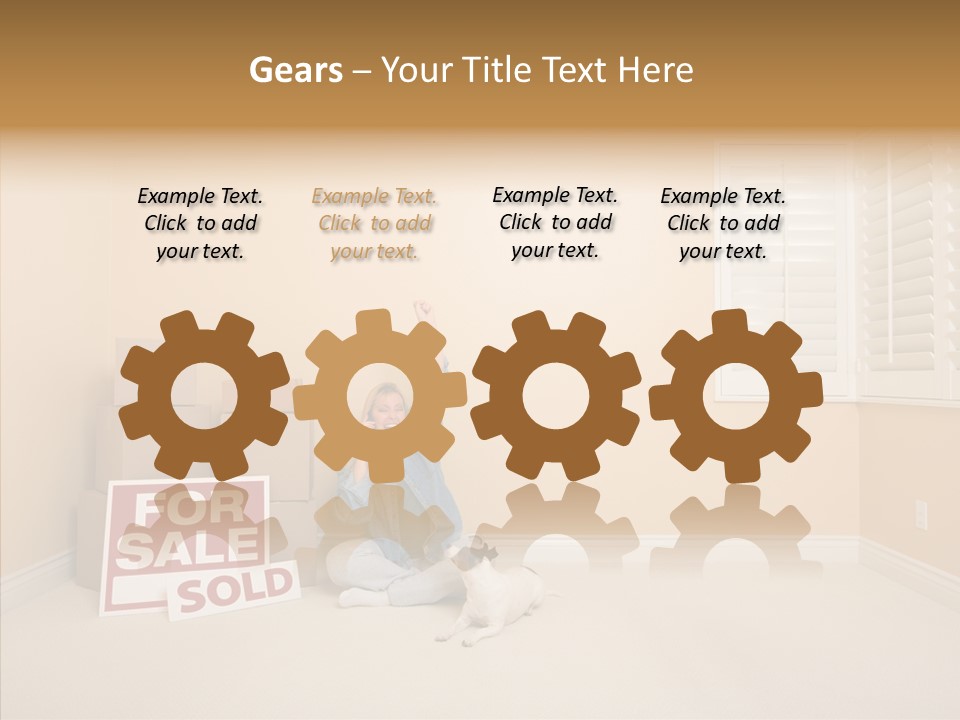 Inside Moving Boxes PowerPoint Template