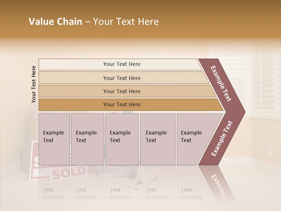 Inside Moving Boxes PowerPoint Template