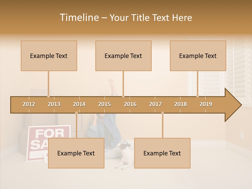 Inside Moving Boxes PowerPoint Template