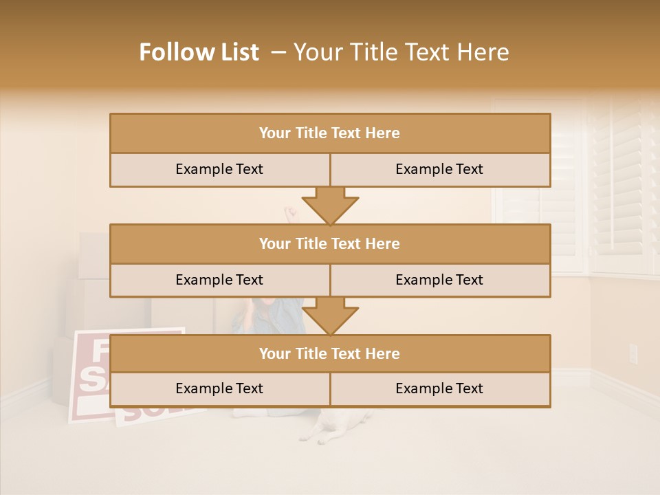 Inside Moving Boxes PowerPoint Template