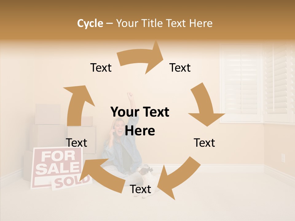 Inside Moving Boxes PowerPoint Template