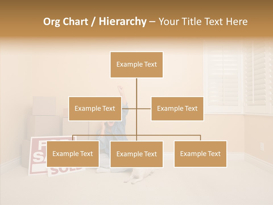 Inside Moving Boxes PowerPoint Template