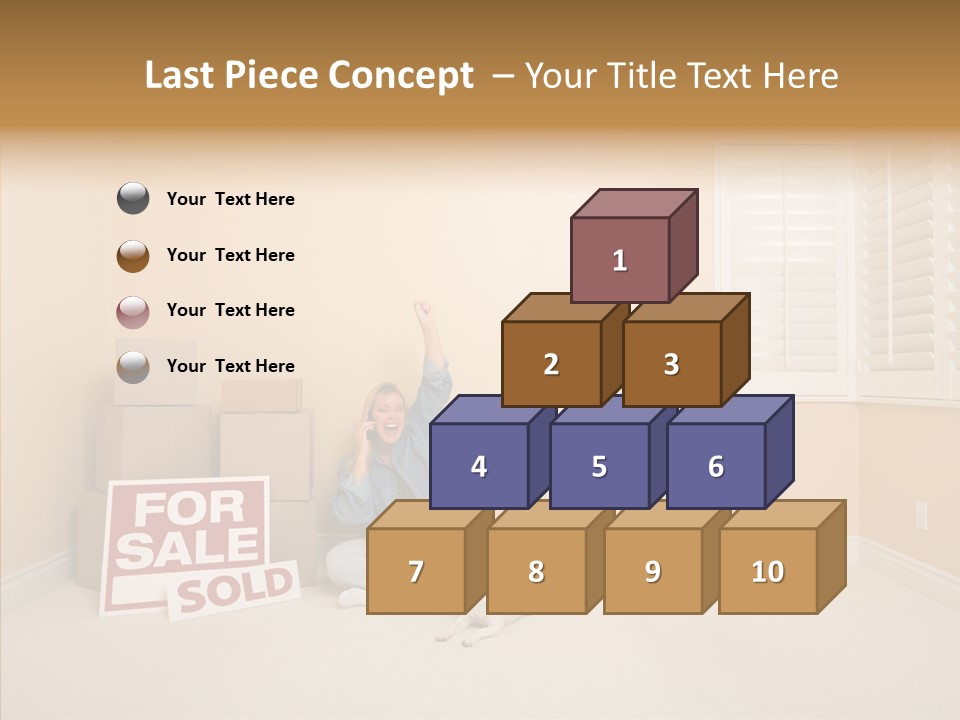 Inside Moving Boxes PowerPoint Template