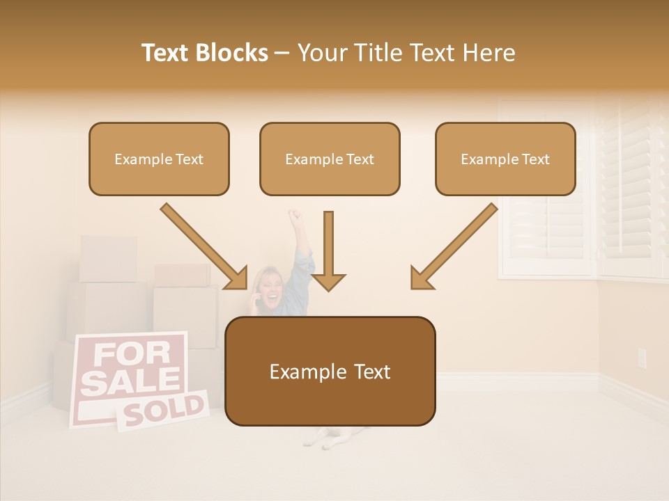 Inside Moving Boxes PowerPoint Template