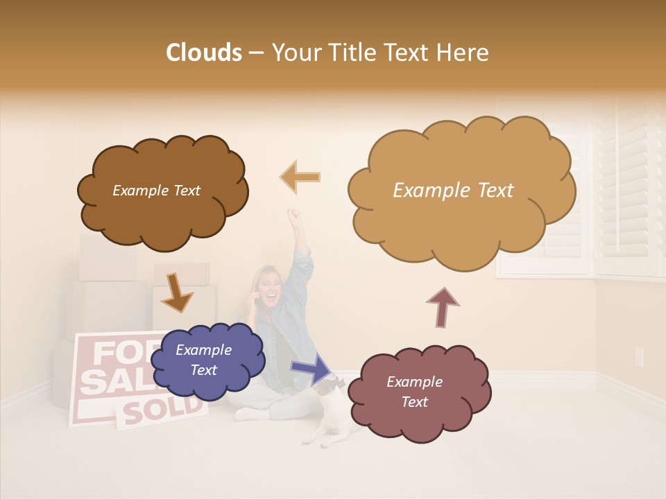 Inside Moving Boxes PowerPoint Template