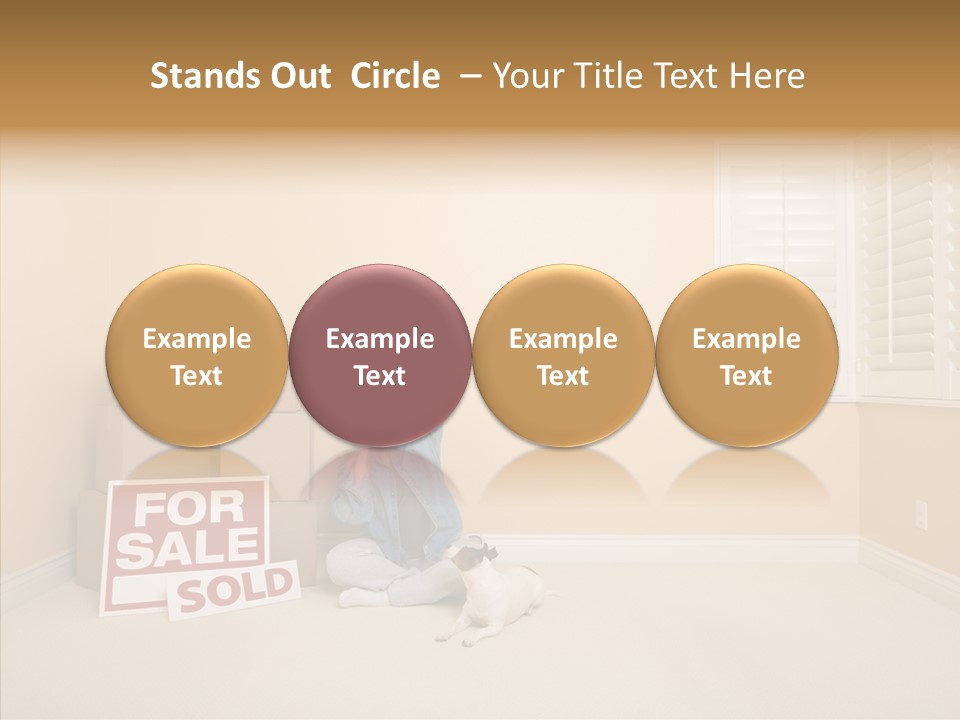 Inside Moving Boxes PowerPoint Template