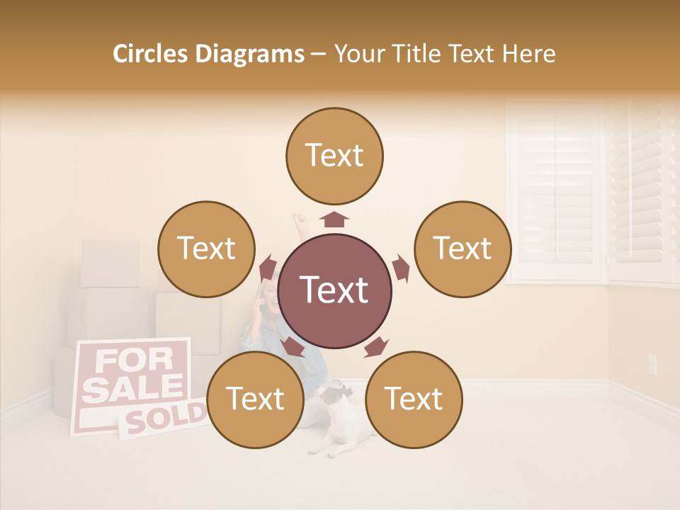 Inside Moving Boxes PowerPoint Template