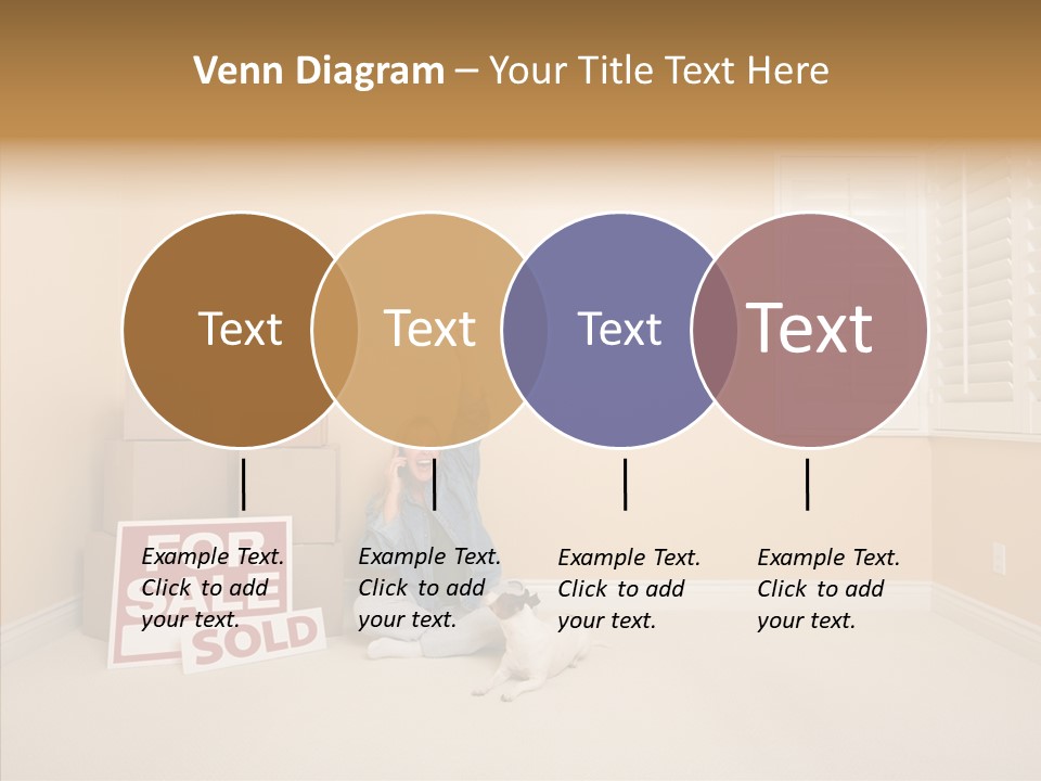 Inside Moving Boxes PowerPoint Template