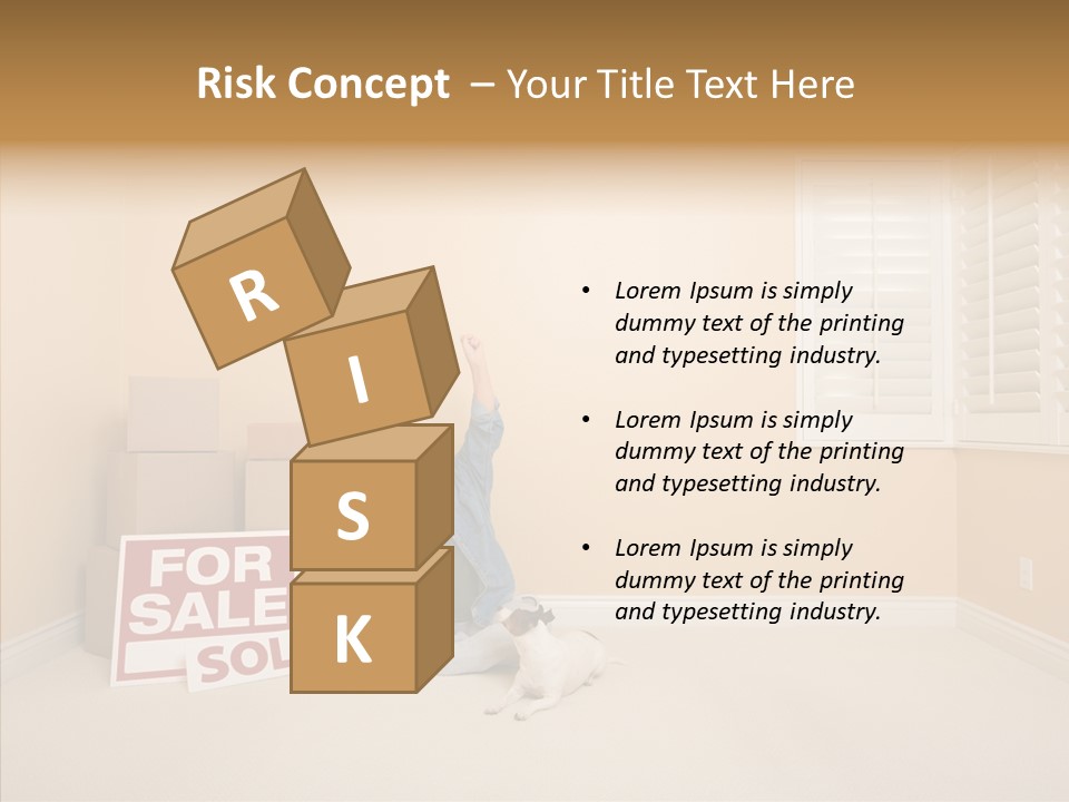 Inside Moving Boxes PowerPoint Template