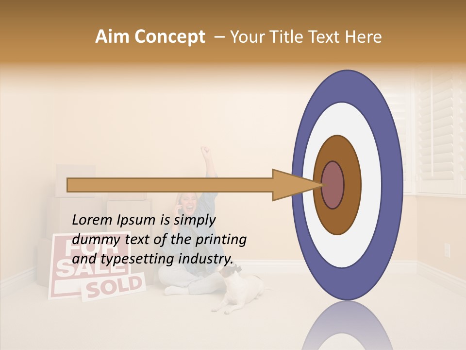 Inside Moving Boxes PowerPoint Template