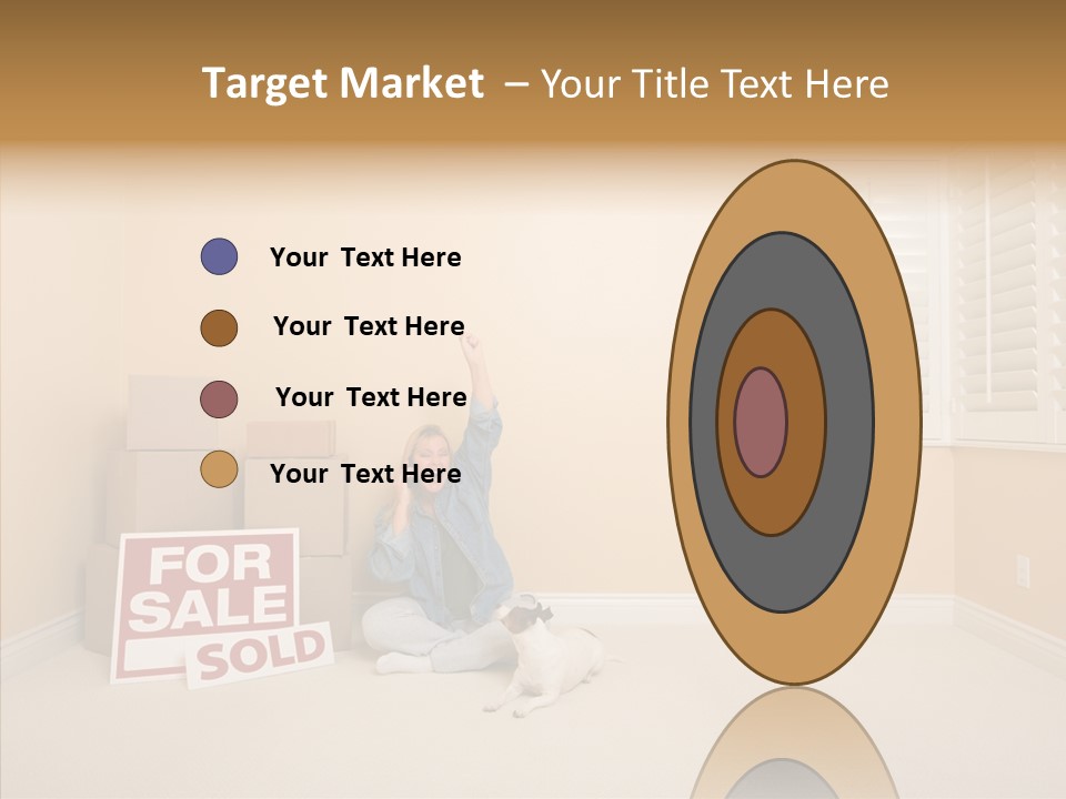 Inside Moving Boxes PowerPoint Template