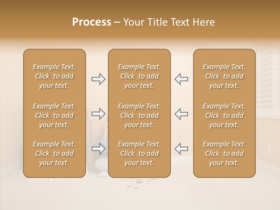 Inside Moving Boxes PowerPoint Template