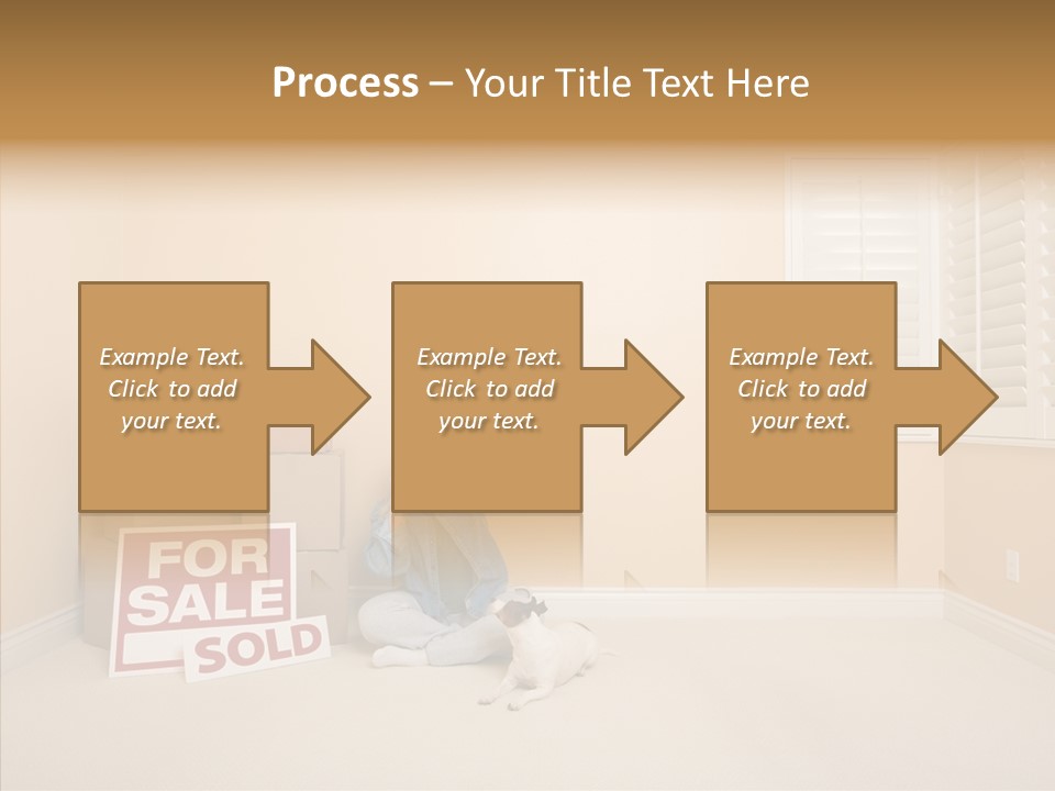 Inside Moving Boxes PowerPoint Template