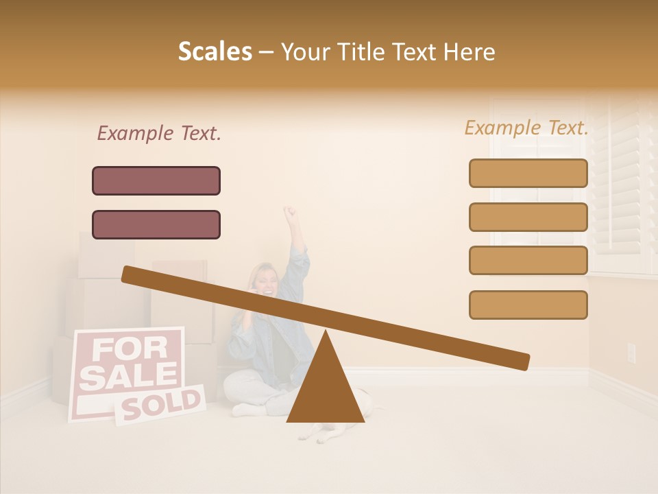 Inside Moving Boxes PowerPoint Template