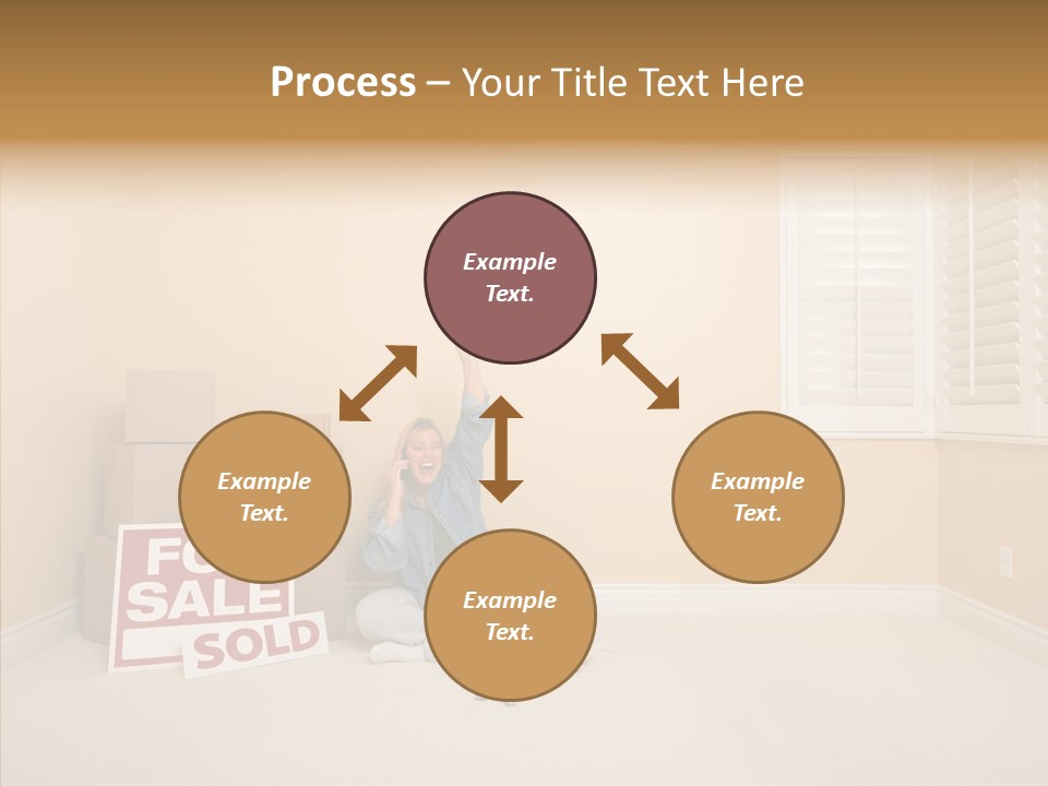 Inside Moving Boxes PowerPoint Template