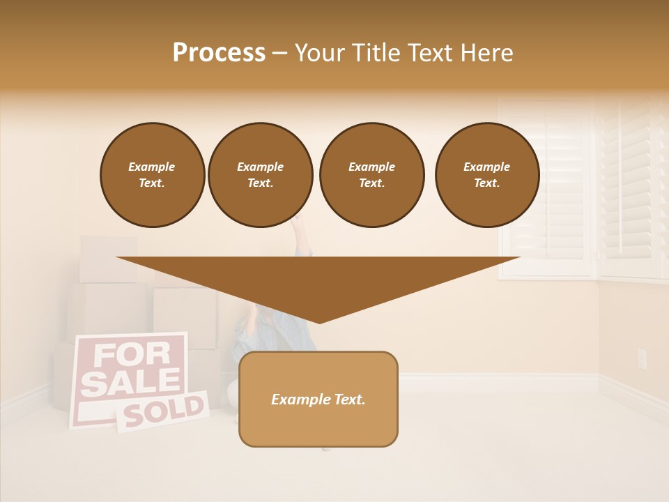 Inside Moving Boxes PowerPoint Template