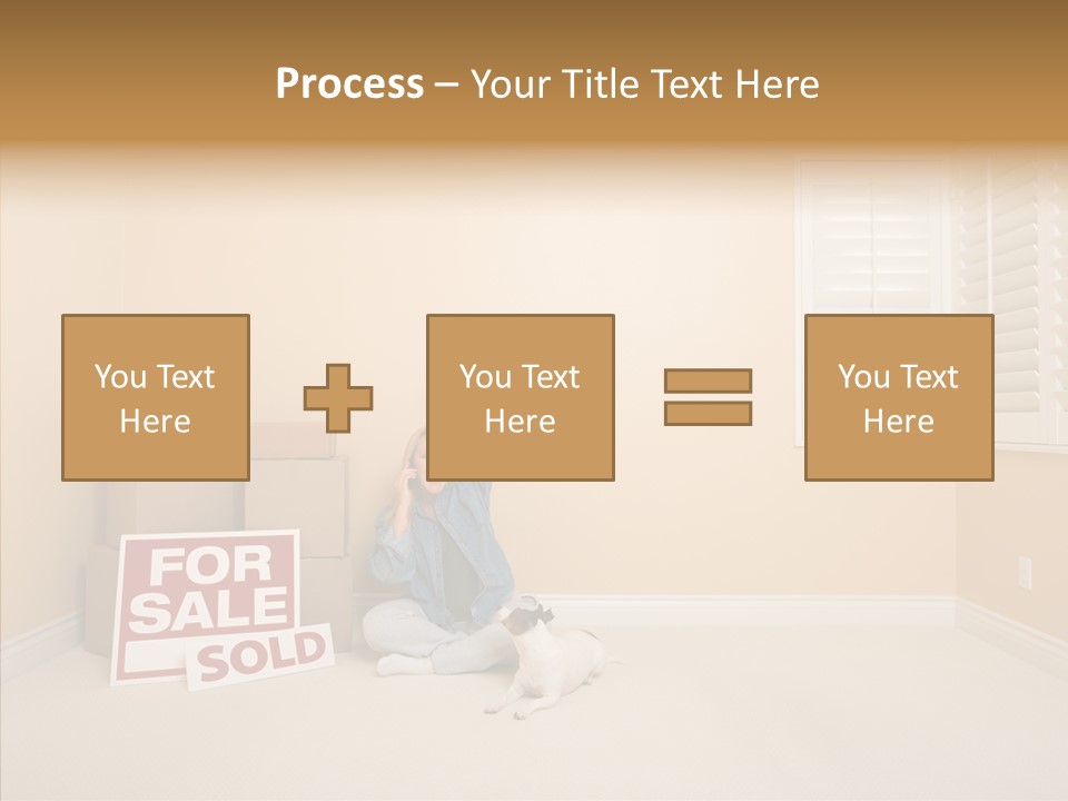 Inside Moving Boxes PowerPoint Template