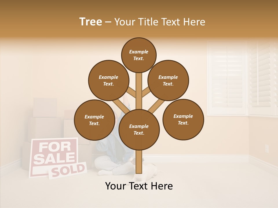 Inside Moving Boxes PowerPoint Template