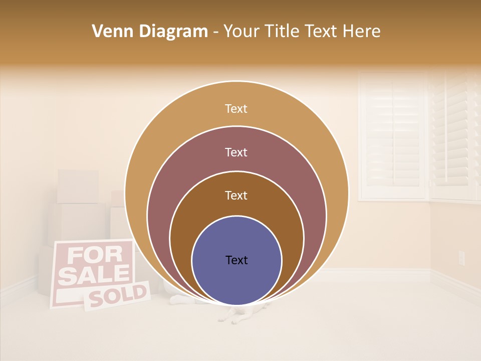 Inside Moving Boxes PowerPoint Template