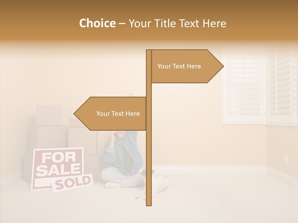 Inside Moving Boxes PowerPoint Template