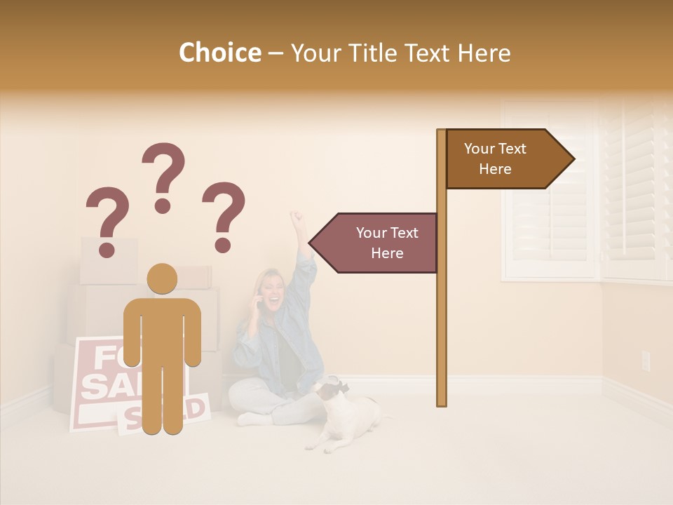 Inside Moving Boxes PowerPoint Template