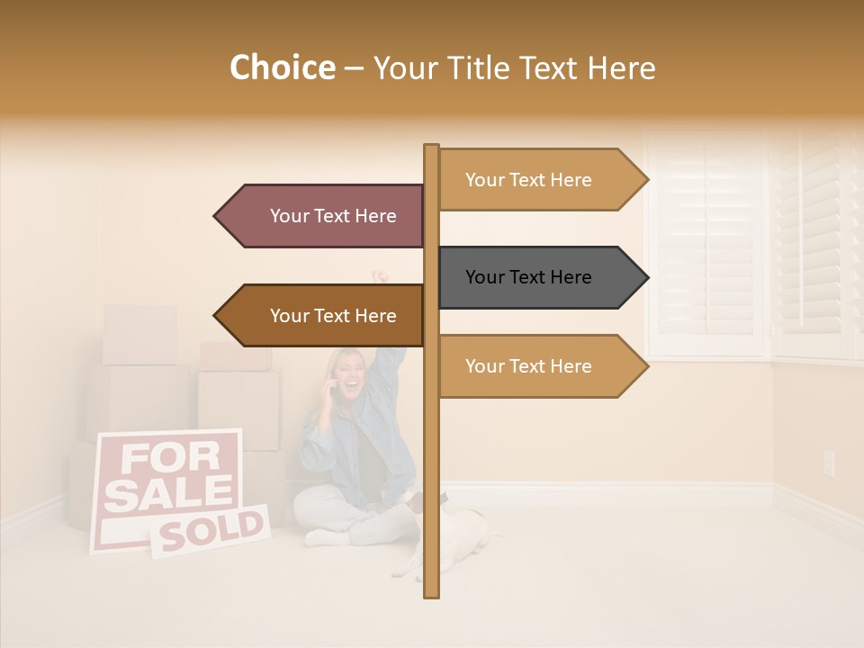 Inside Moving Boxes PowerPoint Template