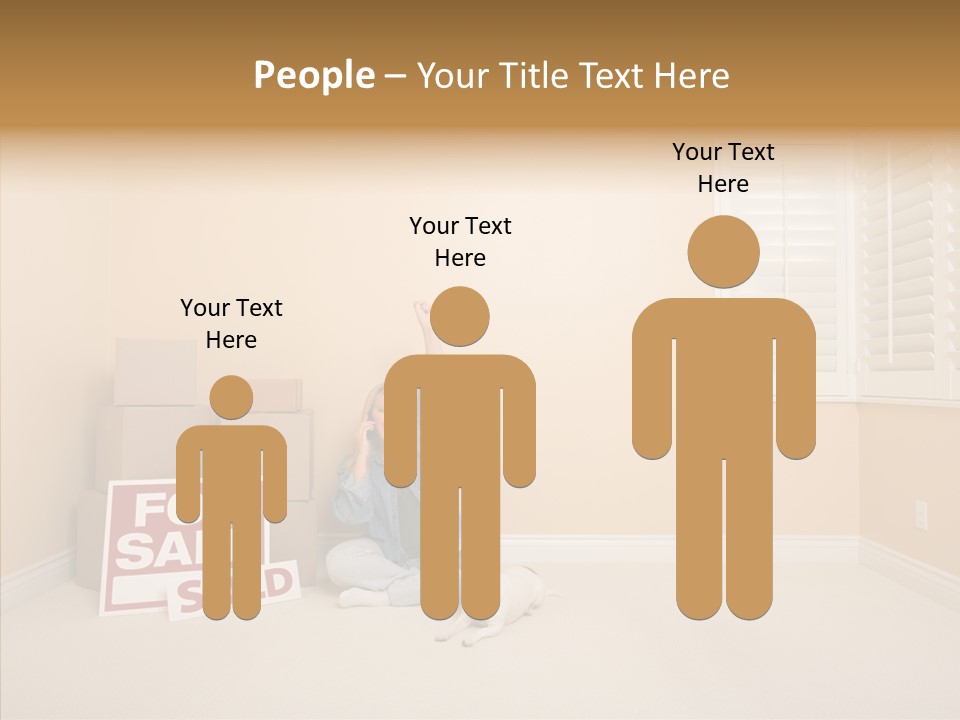 Inside Moving Boxes PowerPoint Template
