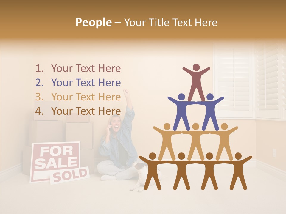 Inside Moving Boxes PowerPoint Template