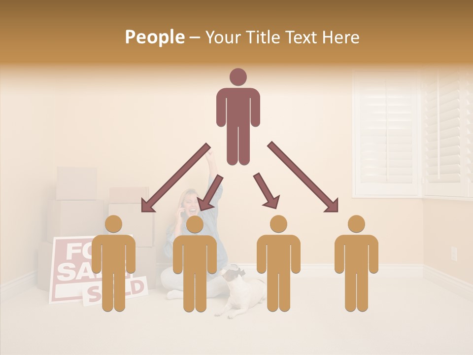 Inside Moving Boxes PowerPoint Template