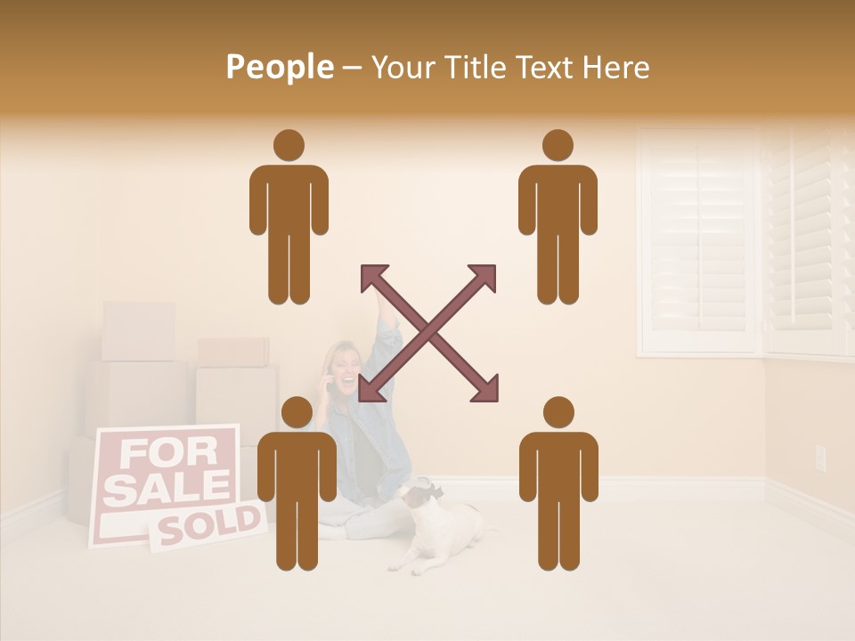 Inside Moving Boxes PowerPoint Template