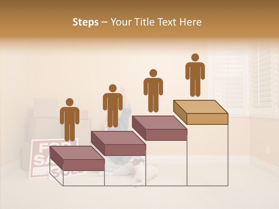 Inside Moving Boxes PowerPoint Template