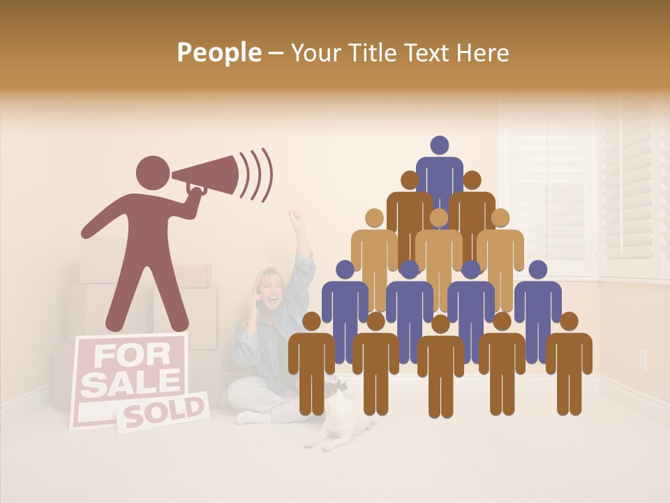 Inside Moving Boxes PowerPoint Template