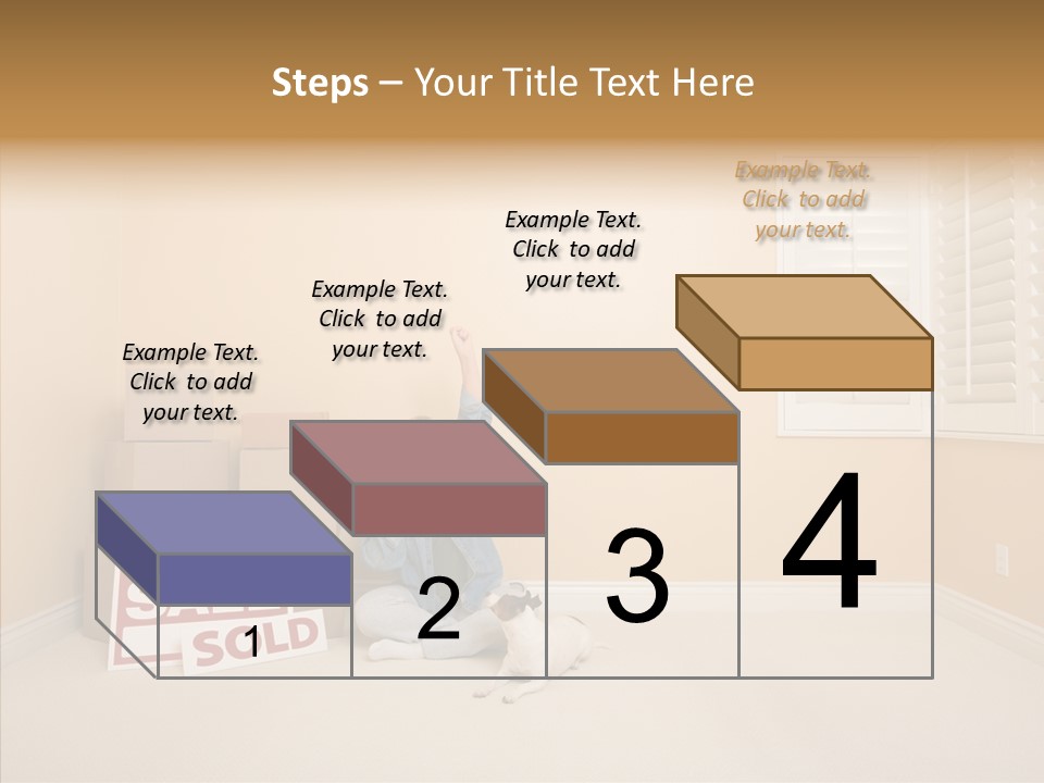 Inside Moving Boxes PowerPoint Template