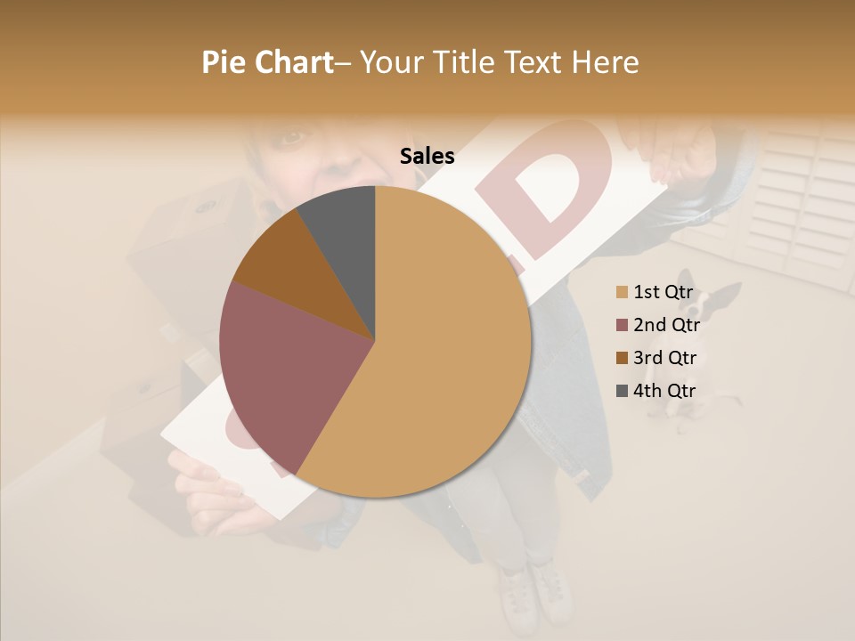 Room Happy Wide PowerPoint Template