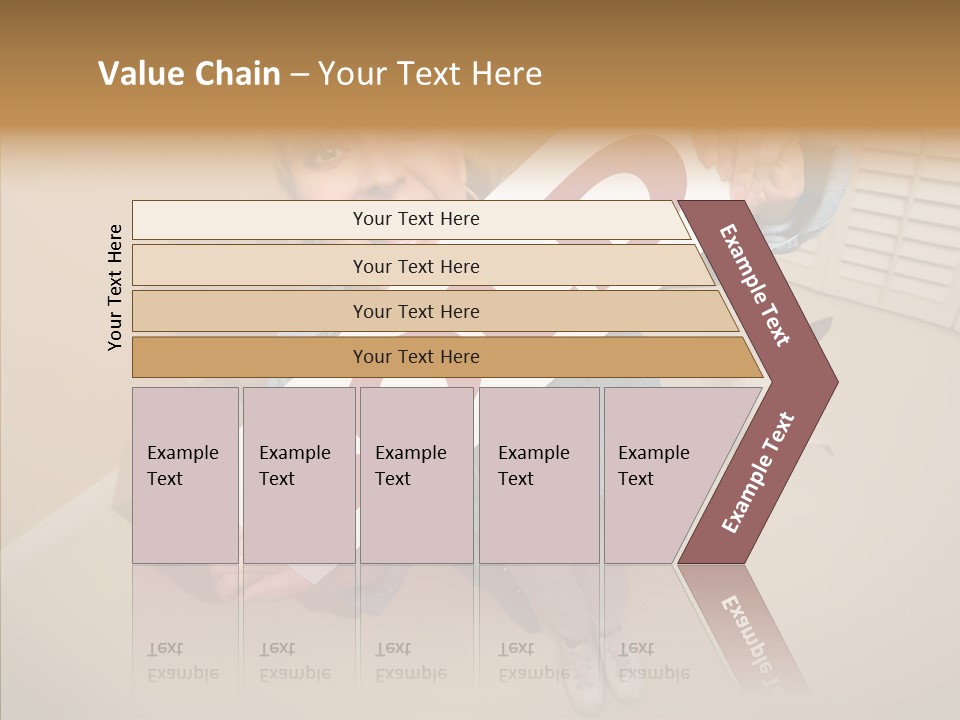 Room Happy Wide PowerPoint Template