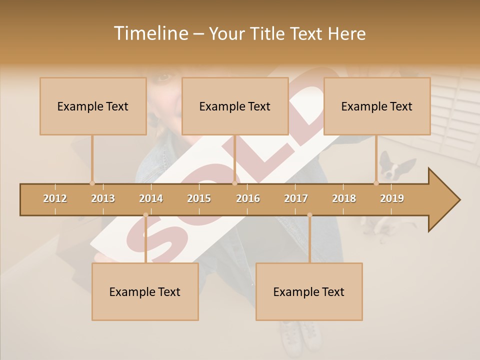Room Happy Wide PowerPoint Template
