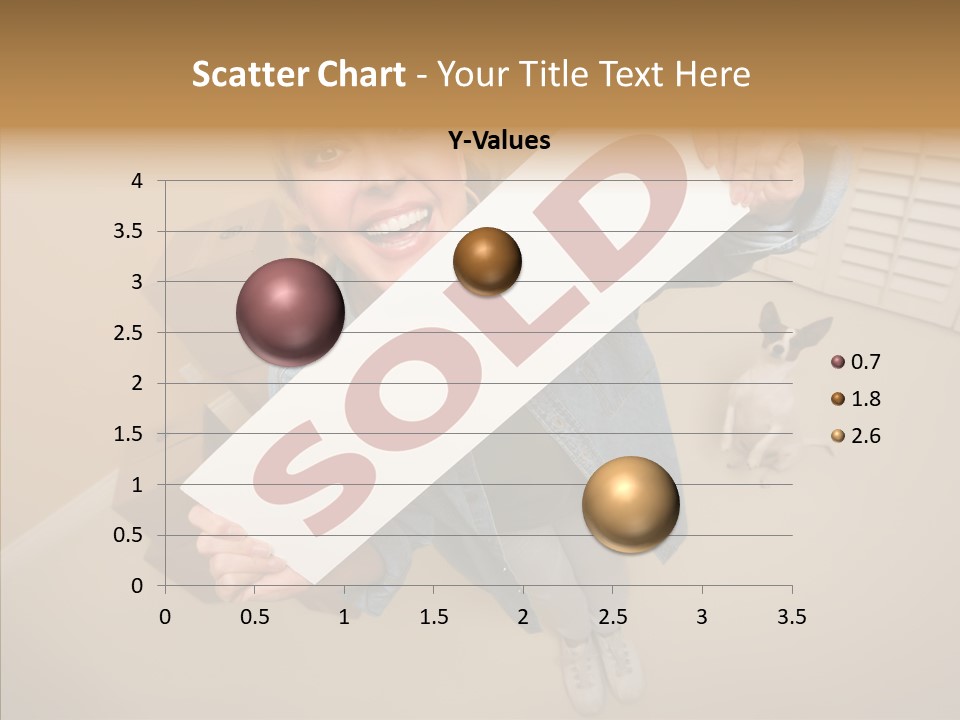 Room Happy Wide PowerPoint Template