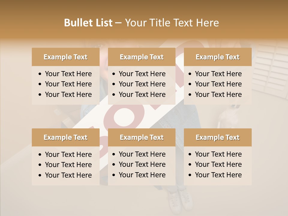 Room Happy Wide PowerPoint Template